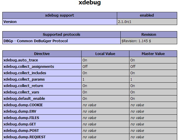 Xdebug